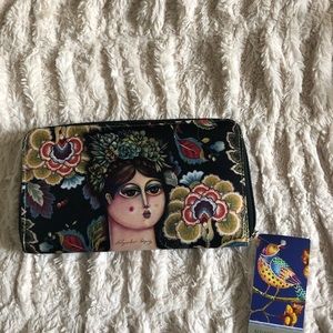 Authentic Alejandro Lopez Wallet